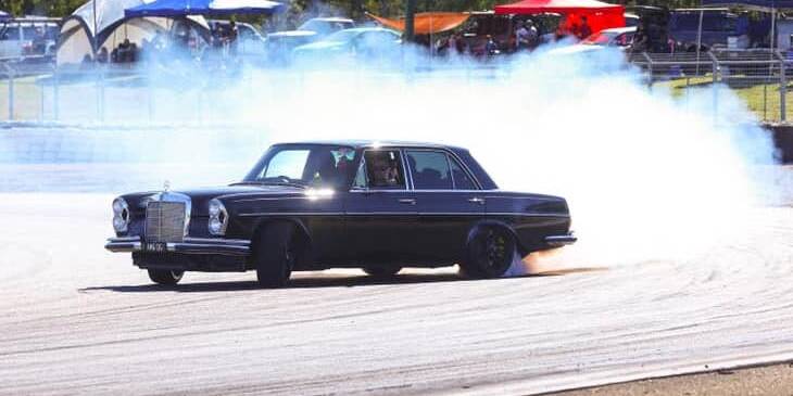 Mercedes AMG Restomod