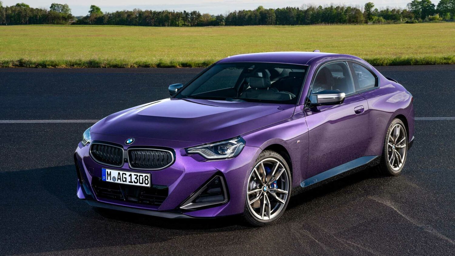 Bmw Série 2 Coupé 374 Ch Pour La Nouvelle M240i Les Voitures