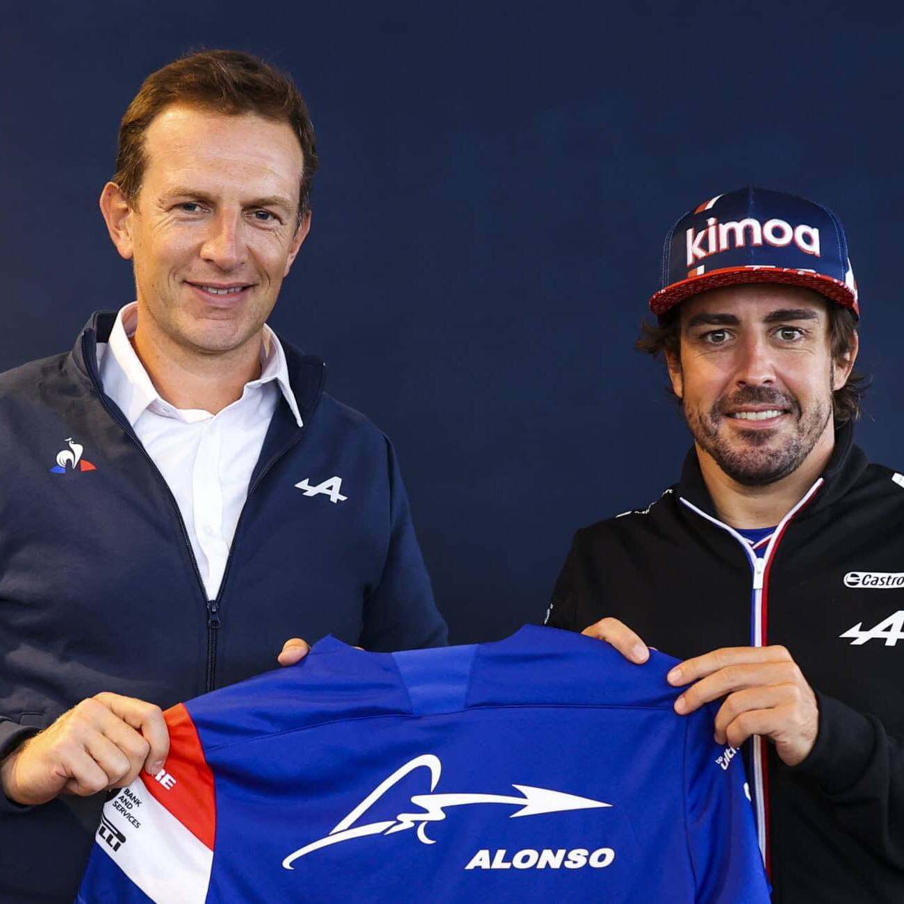 Fernando Alonso Alpine F1 Team