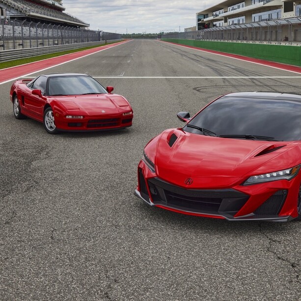 Acura NSX Type S