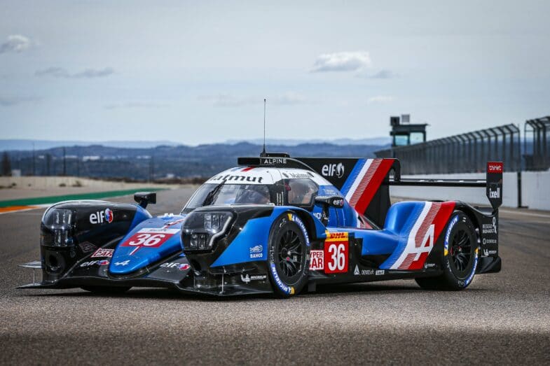 24 Heures du Mans Esteban Ocon Alpine