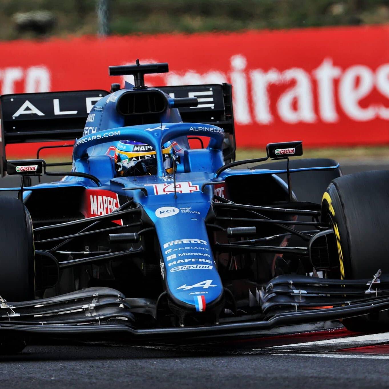 24 Heures du Mans Esteban Ocon Alpine