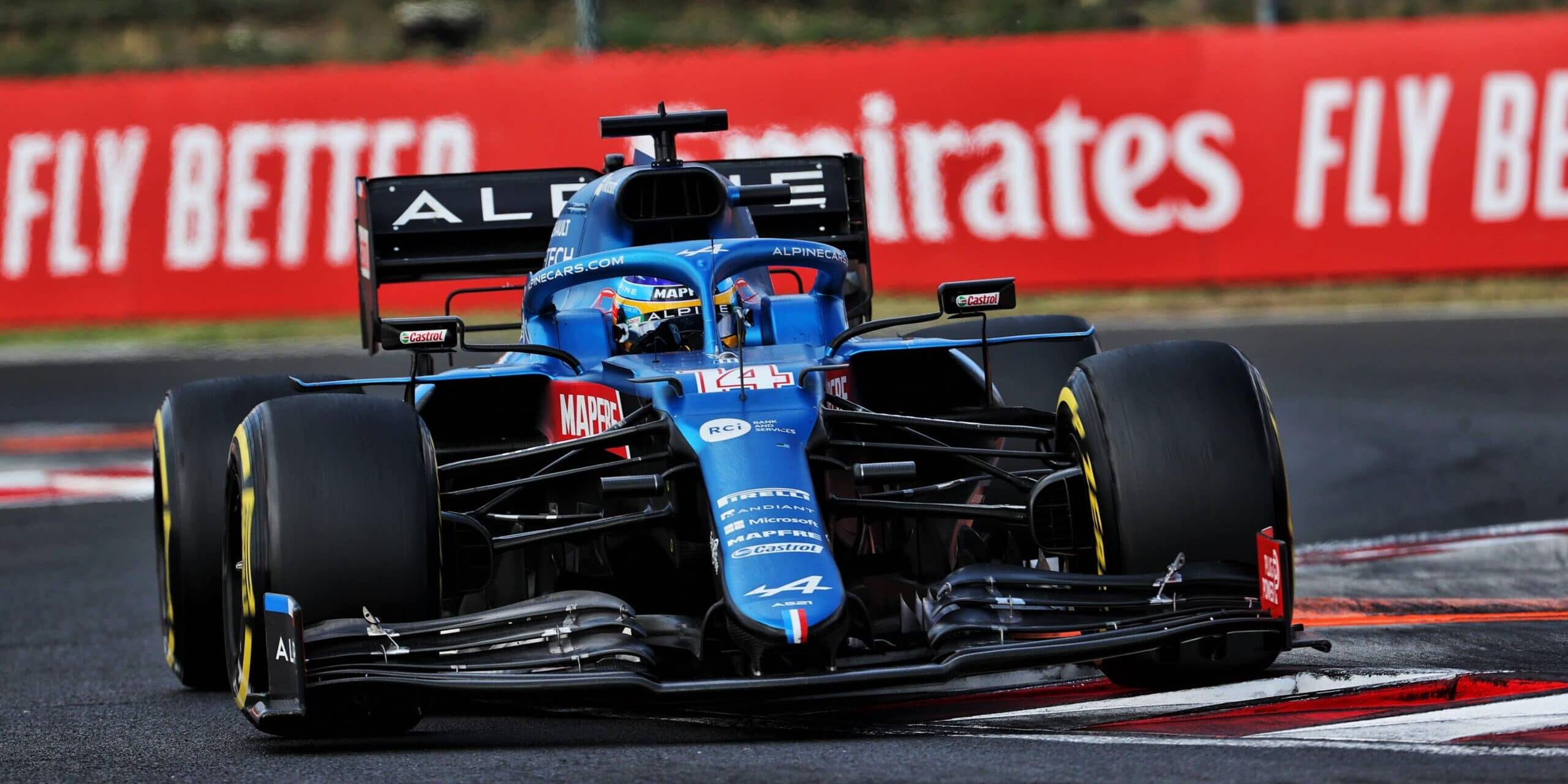 24 Heures du Mans Esteban Ocon Alpine
