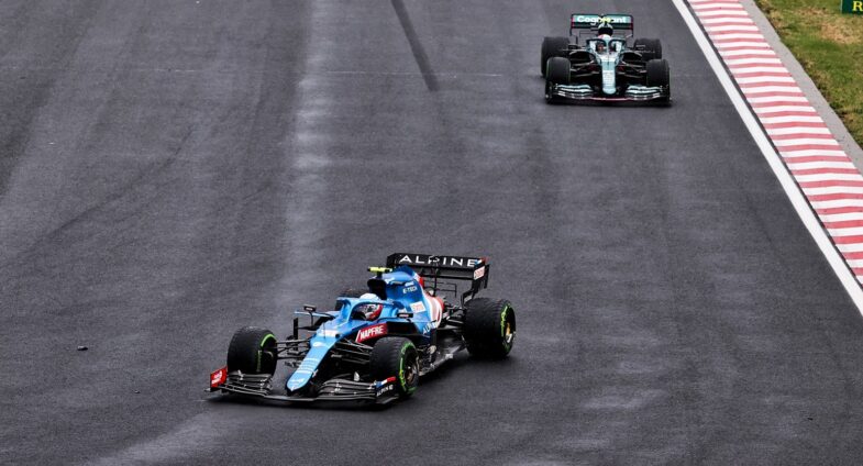 programme GP de Hongrie Esteban Ocon