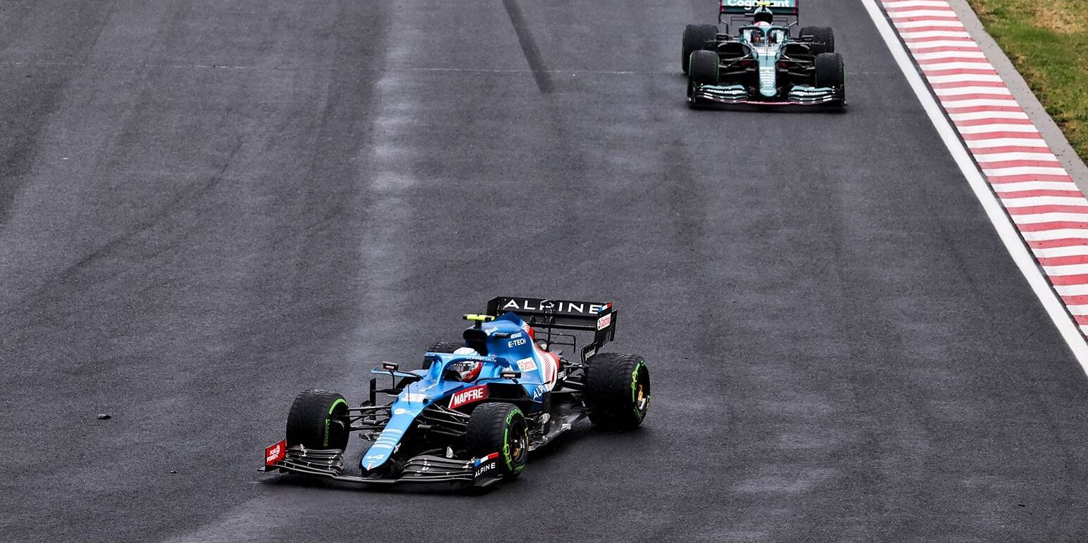 programme GP de Hongrie Esteban Ocon