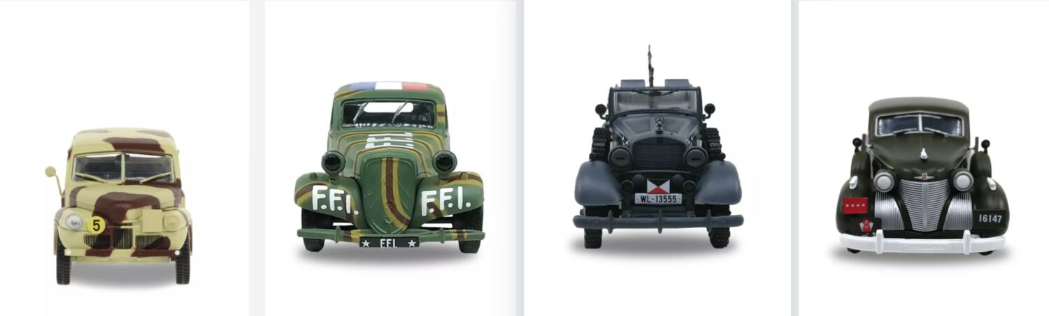 collection vehicule militaire altaya