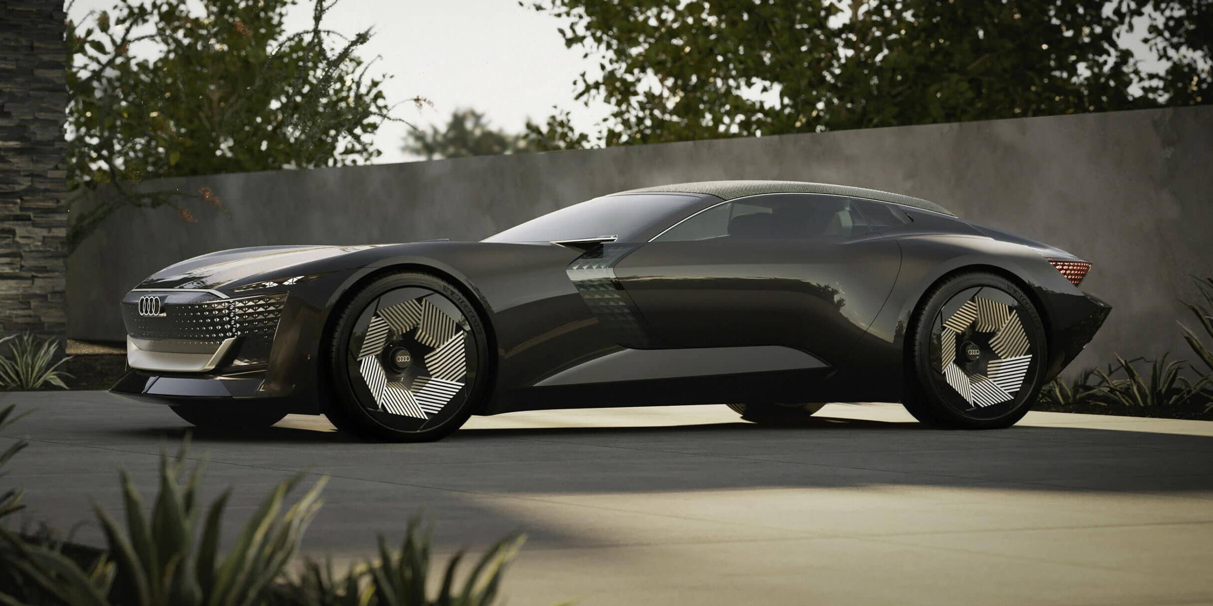 Audi skysphere concept