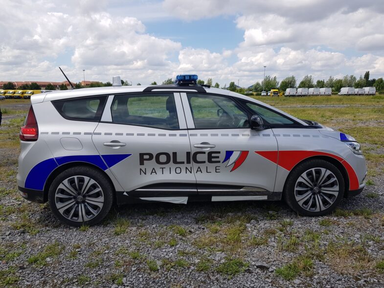 Police Nationale Renault Grand Scénic