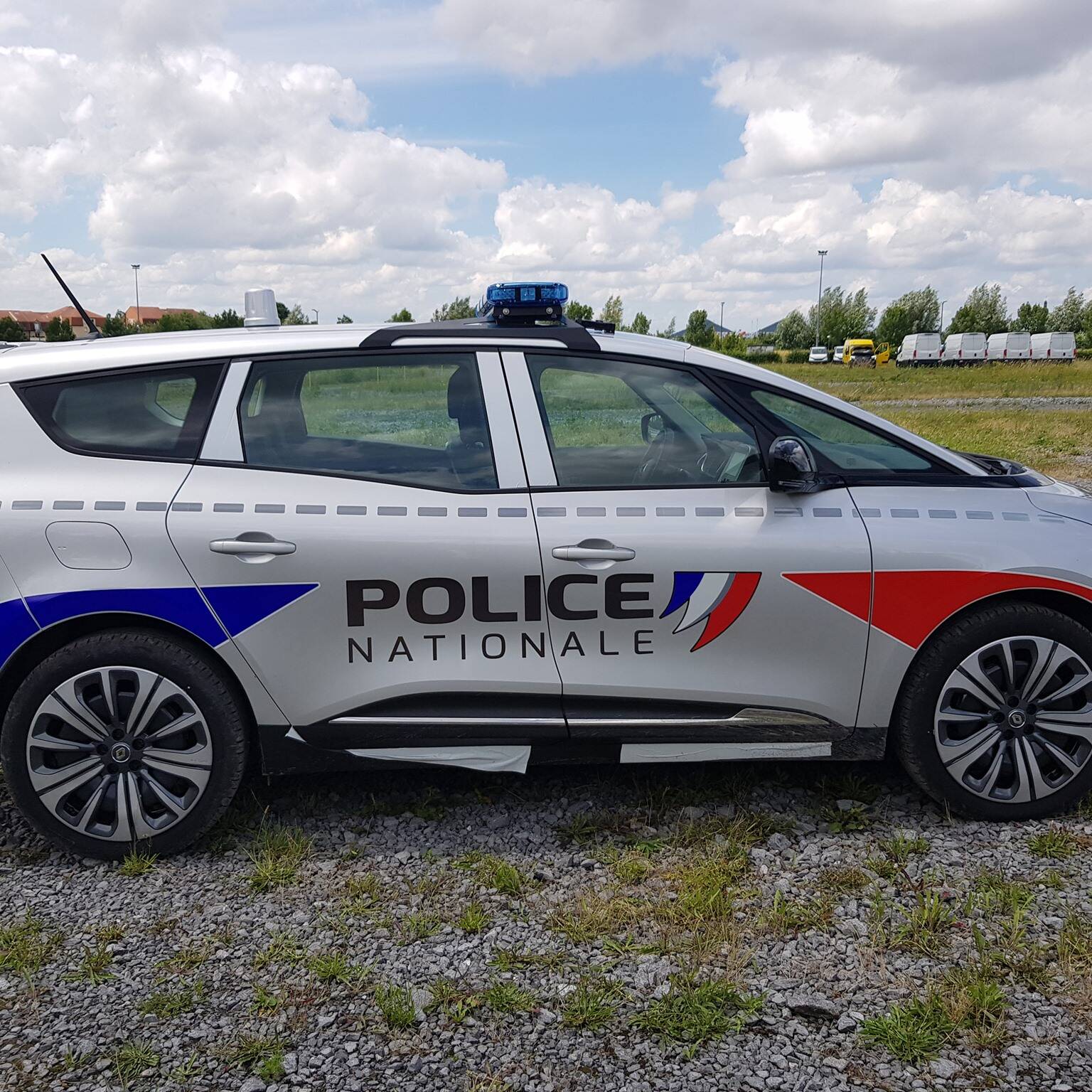 Police Nationale Renault Grand Scénic