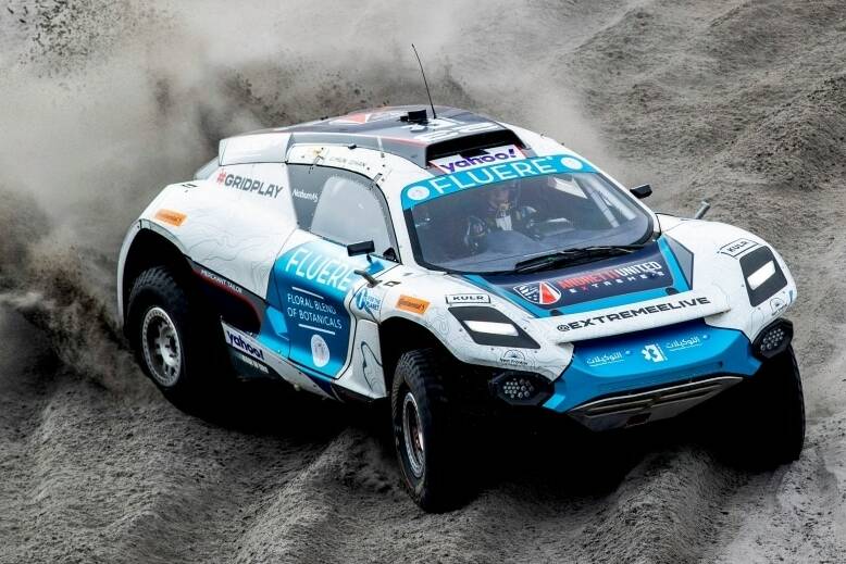 Extreme E Artic X Prix