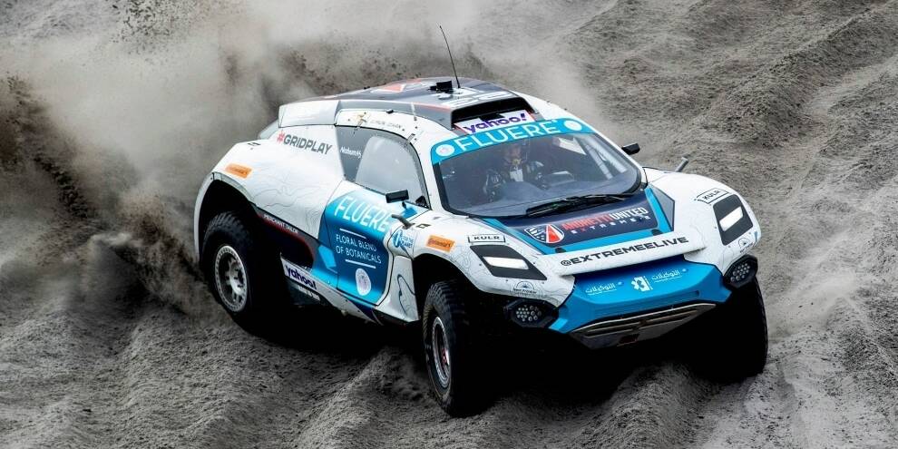 Extreme E Artic X Prix