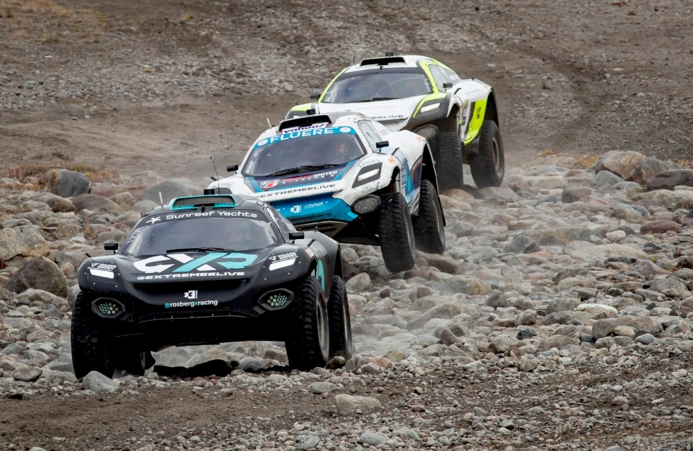 Extreme E Artic X Prix la victoire pour Hansen/Munnings Les Voitures