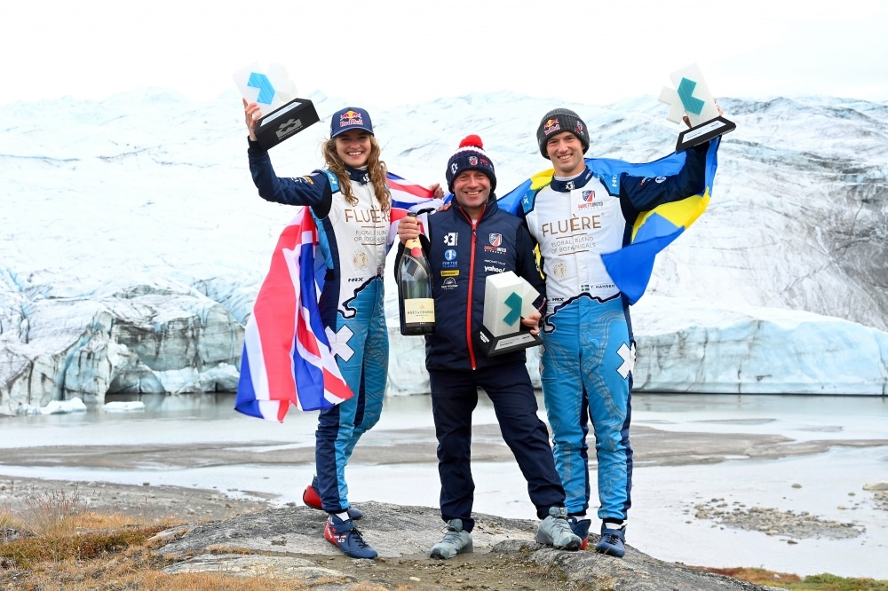 Extreme E Artic X Prix la victoire pour Hansen/Munnings Les Voitures
