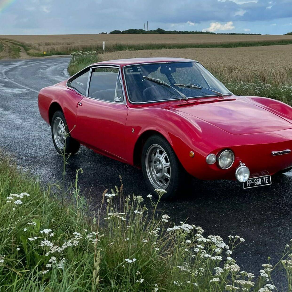 Tour Auto 2021 Fiat 850 Moretti Sportiva