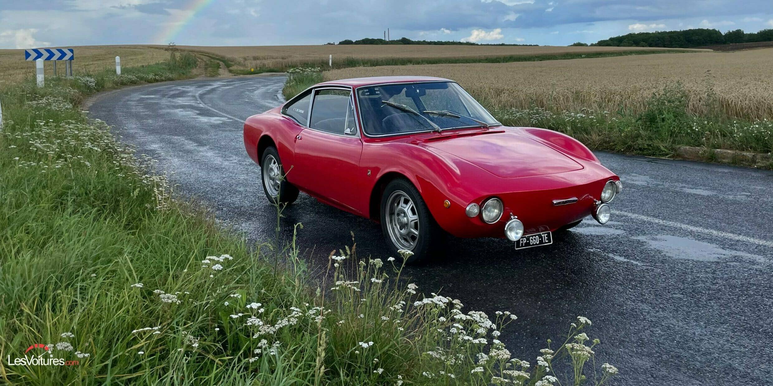 Tour Auto 2021 Fiat 850 Moretti Sportiva