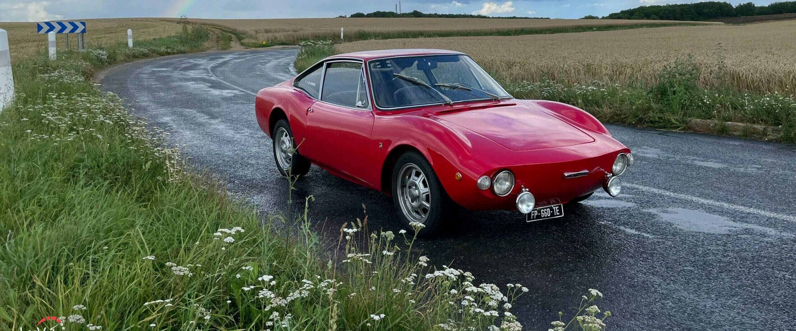 Tour Auto 2021 Fiat 850 Moretti Sportiva