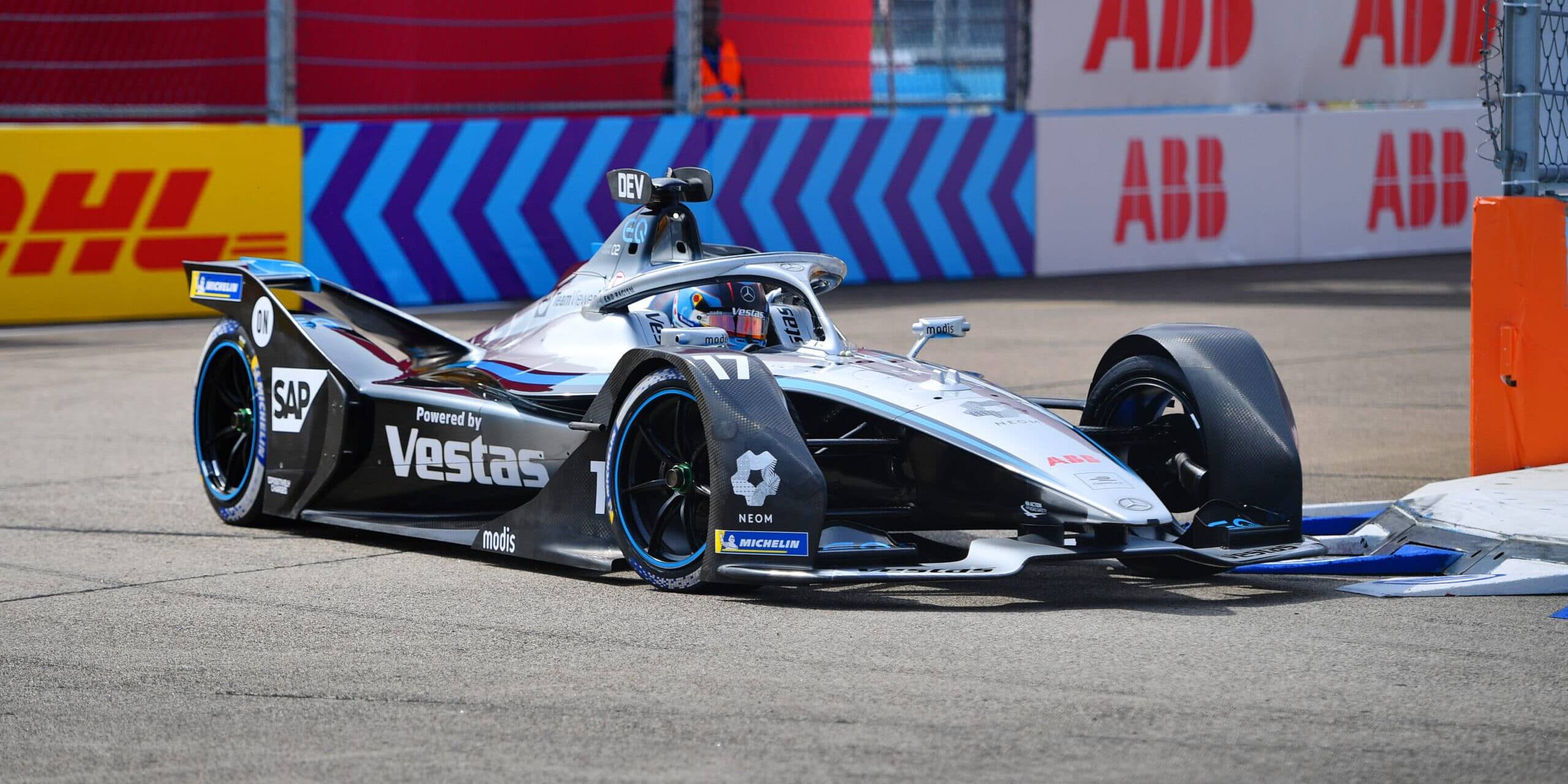 E Prix de Berlin Formula E Nick de Vries