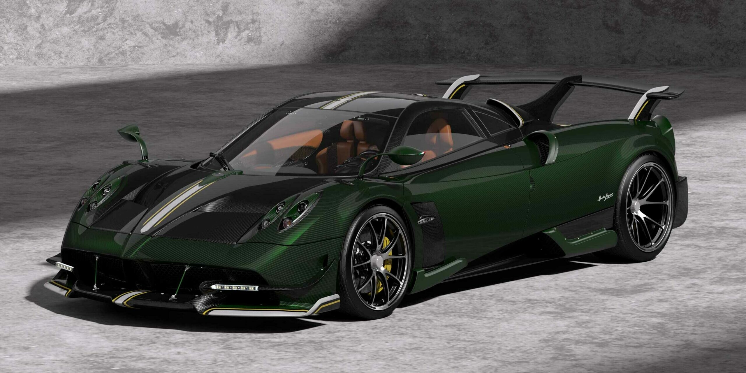 Pagani Huayra BC Pacchetto Tempesta Pagani Automobili