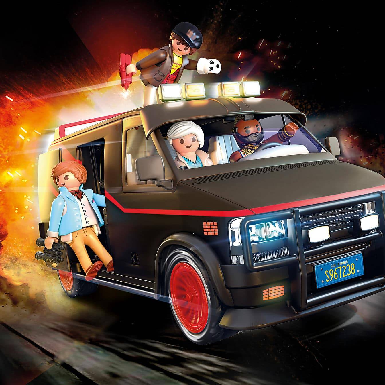 Agence tous risques Playmobil