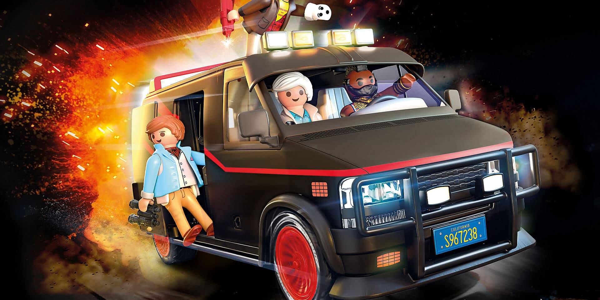 Agence tous risques Playmobil