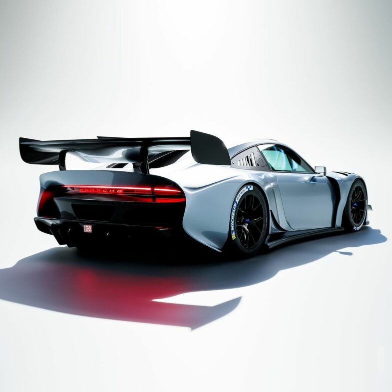 Porsche Taycan GT1 Evo 