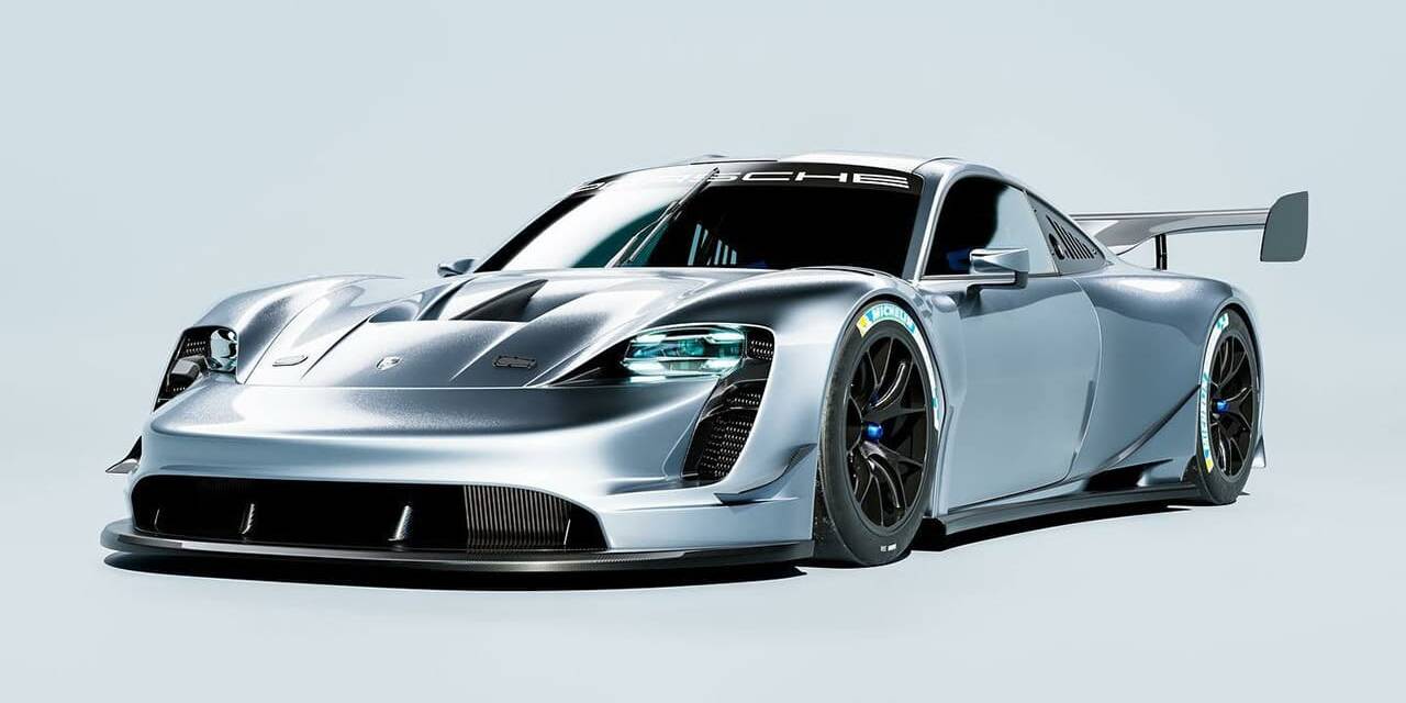 Porsche Taycan GT1 Evo