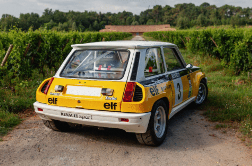 Renault 5 Turbo 2 Gr. B : Une Beauté De 1986 à Vendre - Les Voitures