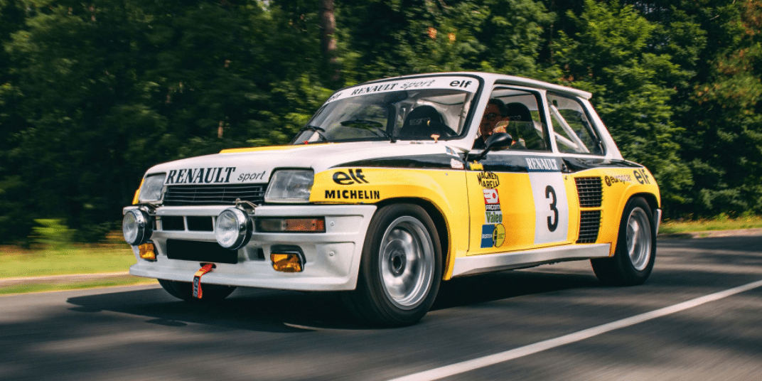 Renault 5 Turbo 2 Aguttes Tour Auto