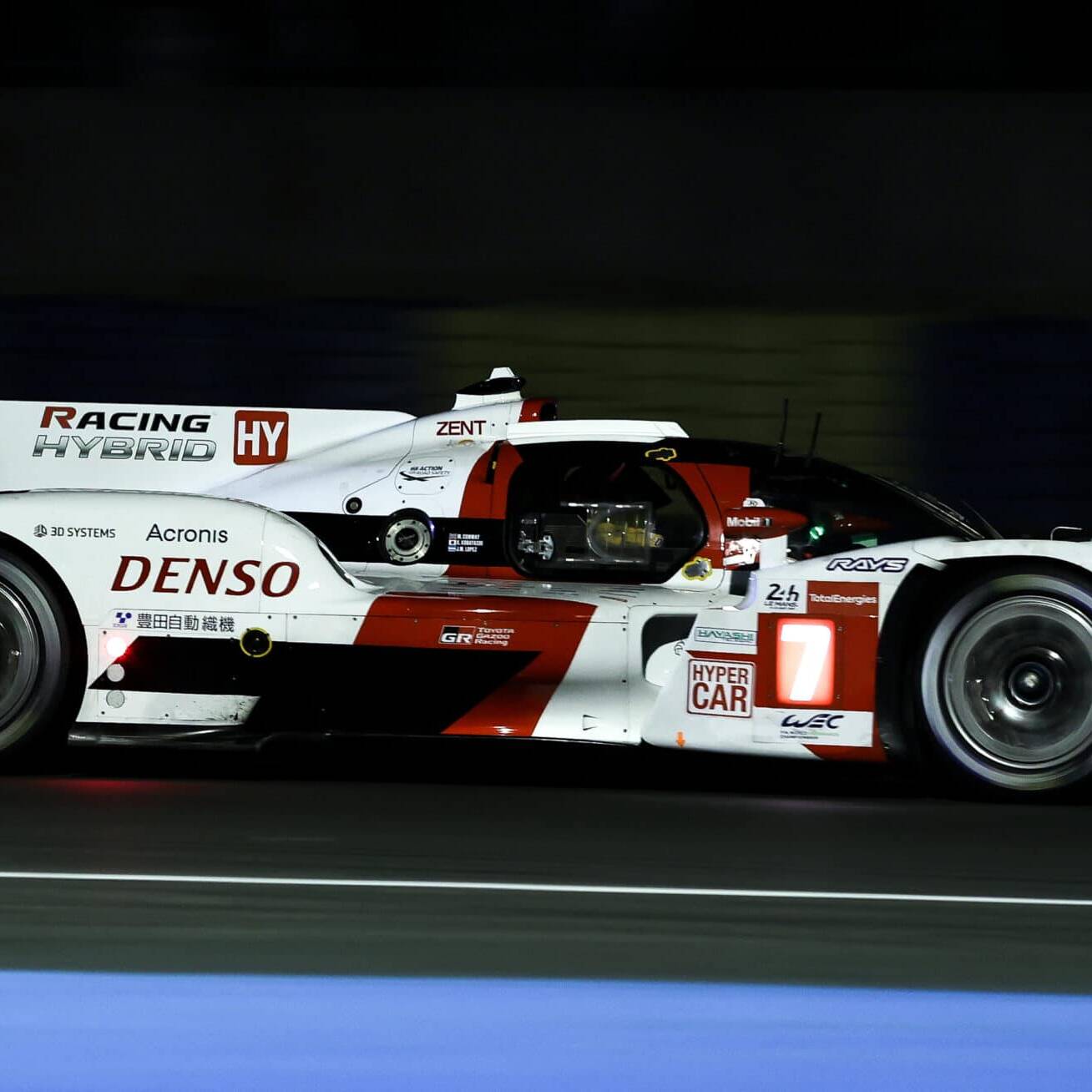 24 Heures du Mans 2021 Hyperpole Toyota