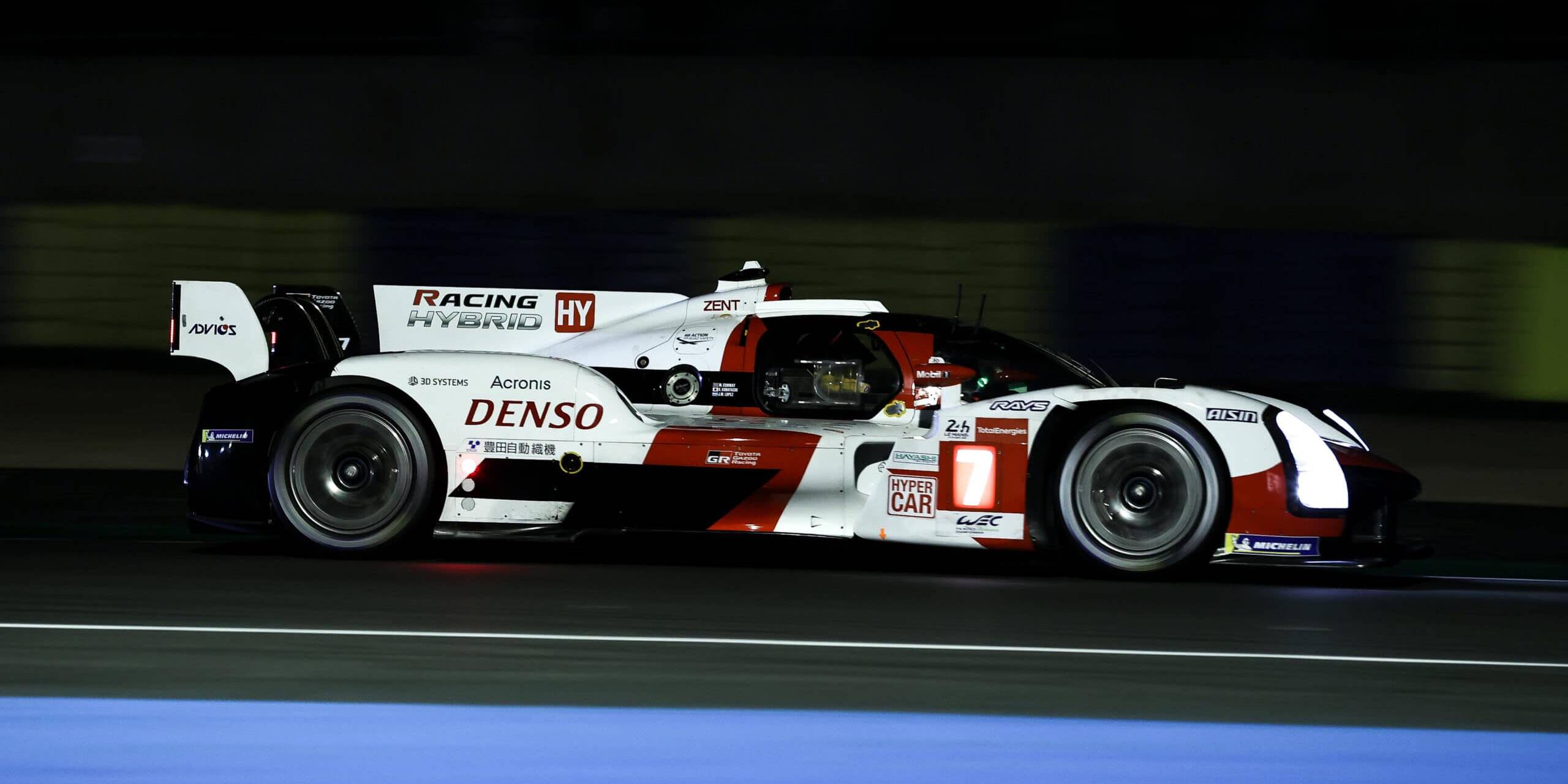 24 Heures du Mans 2021 Hyperpole Toyota