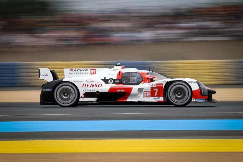 24 heures du Mans 2021 Toyota Gazoo Racing