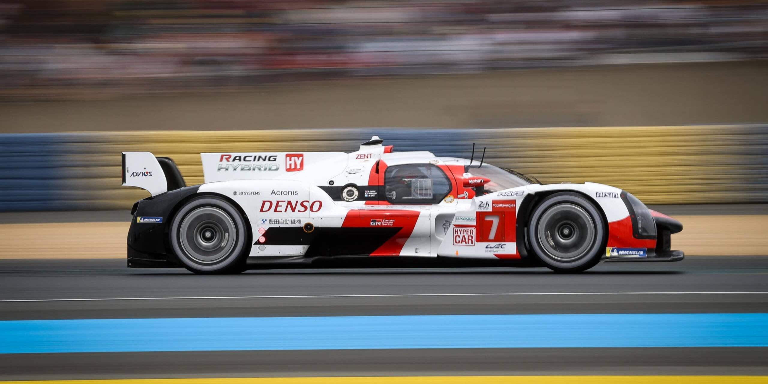24 heures du Mans 2021 Toyota Gazoo Racing