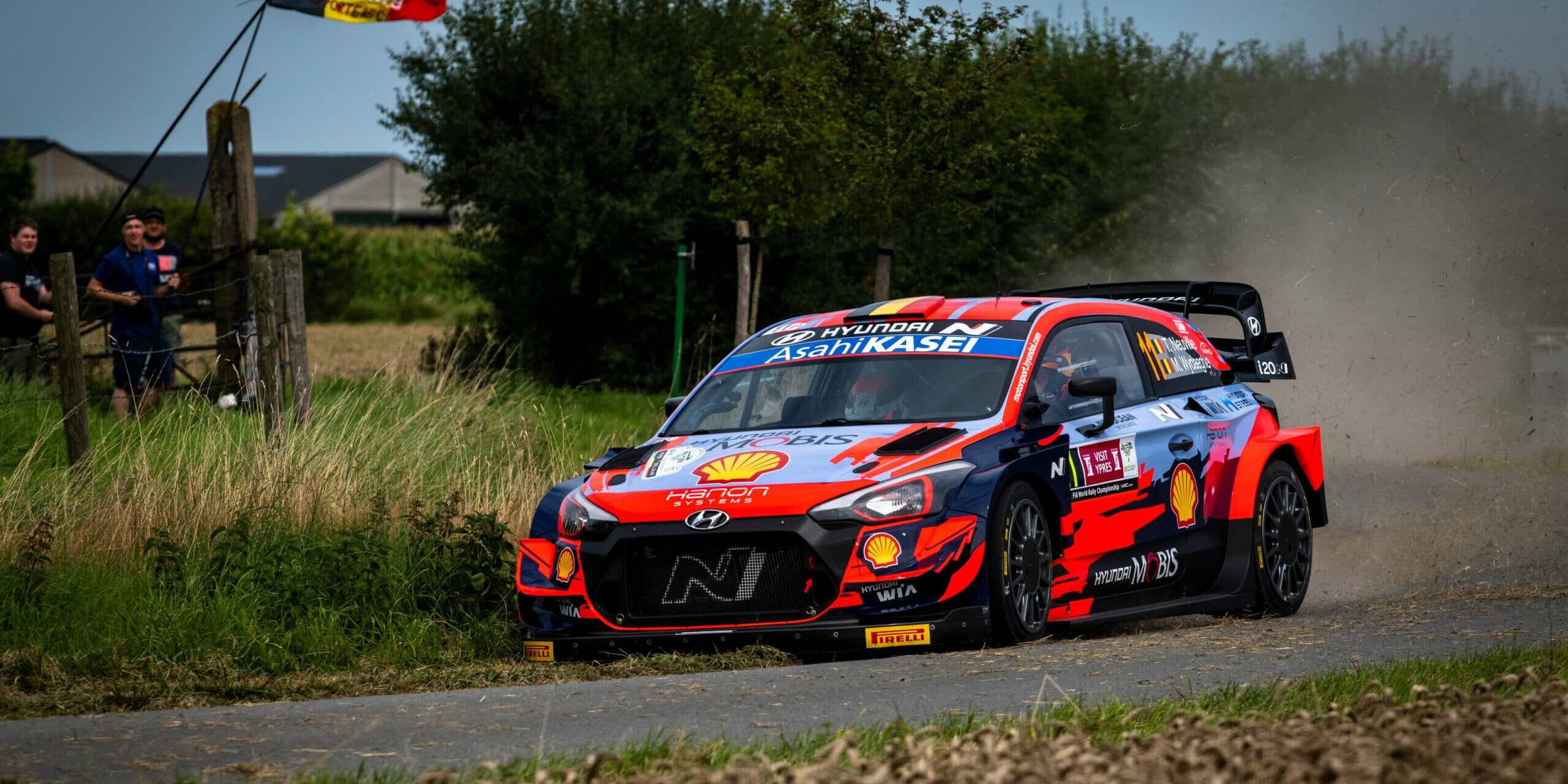 Rallye d'Ypres WRC