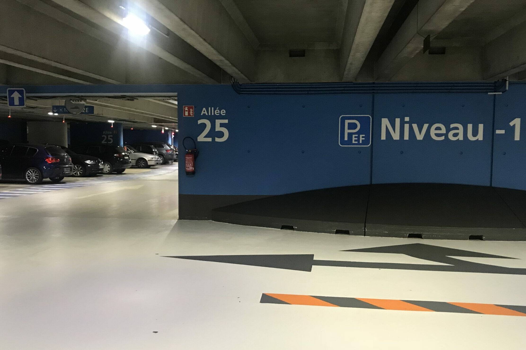 parking à roissy charles de gaulle Parkos