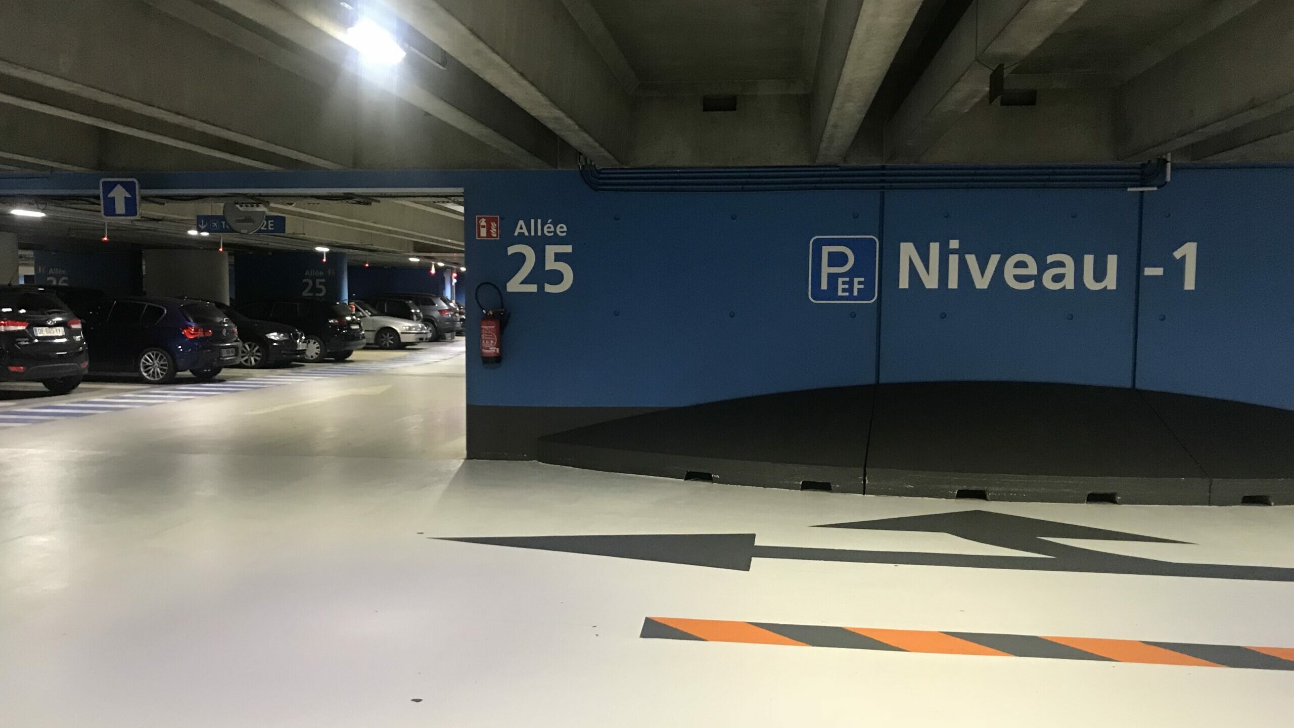 parking à roissy charles de gaulle Parkos