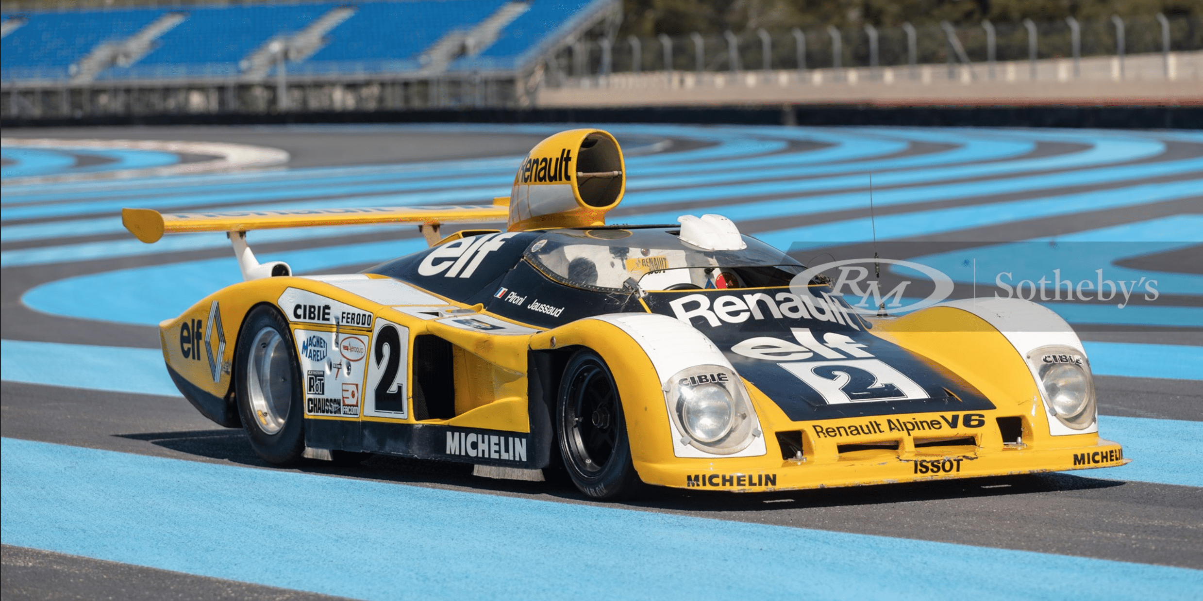 Renault Alpine A442B 24 Heures du Mans