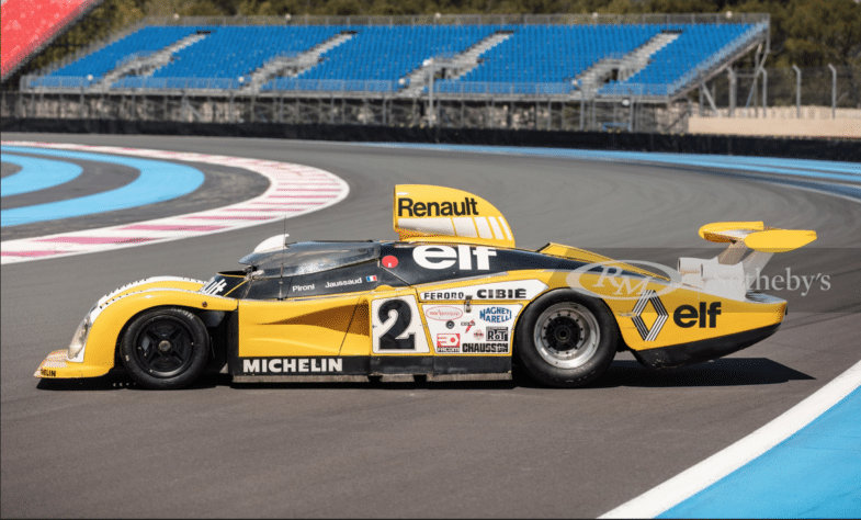 Renault Alpine A442B 24 Heures du Mans