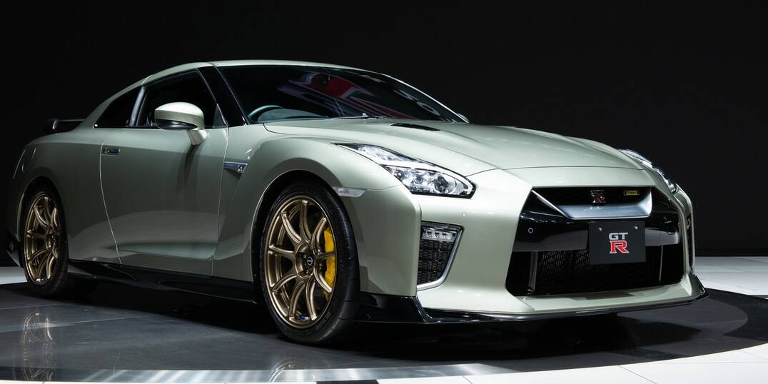 nouvelle Nissan GT-R 2022