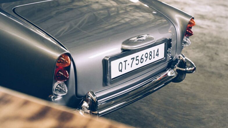 Aston Martin DB5 Junior James Bond Mourir peut attendre