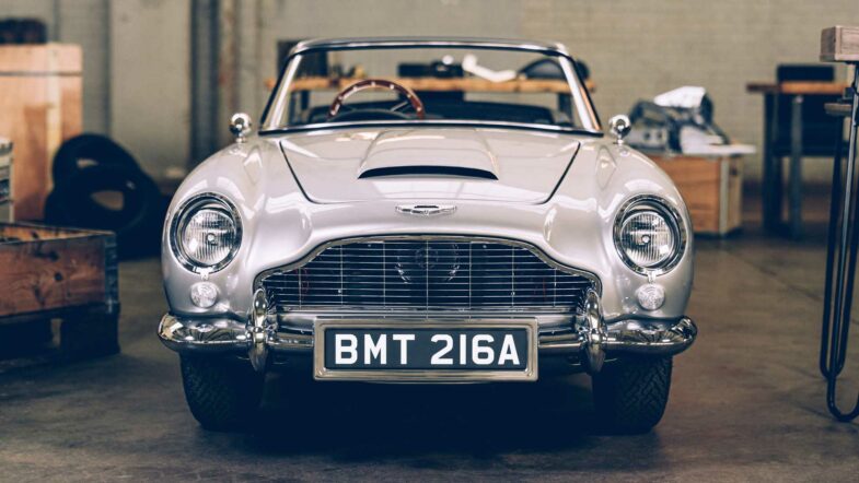 Aston Martin DB5 Junior James Bond Mourir peut attendre