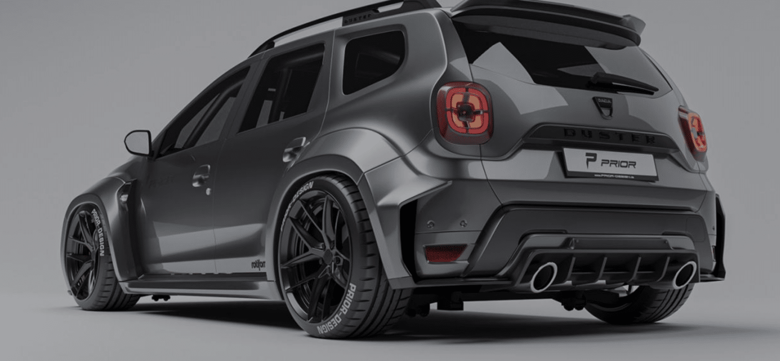 Dacia Duster un kit carrosserie Prior Design pour 2 999 € Les Voitures