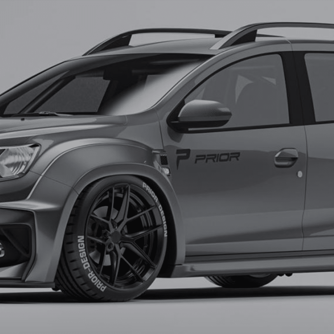 Dacia Duster Prior Design