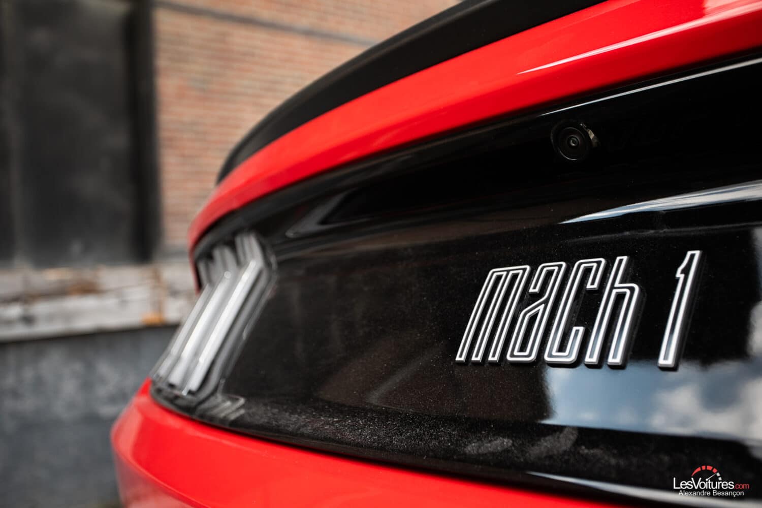 essai Ford Mustang Mach 1