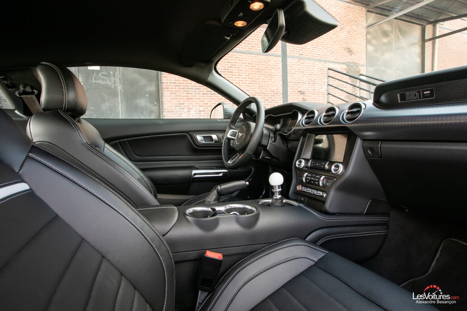 essai Ford Mustang Mach 1