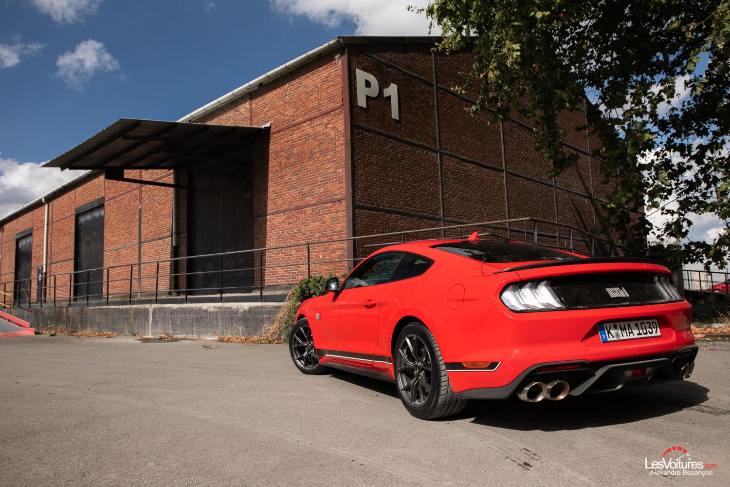 essai Ford Mustang Mach 1