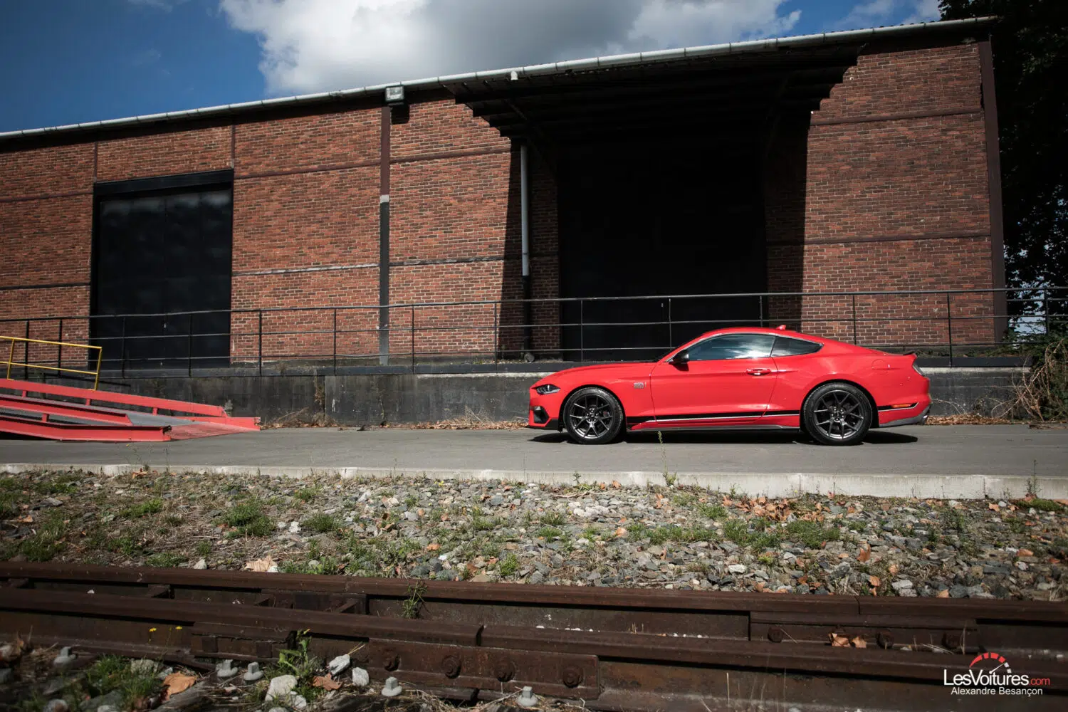 essai Ford Mustang Mach 1