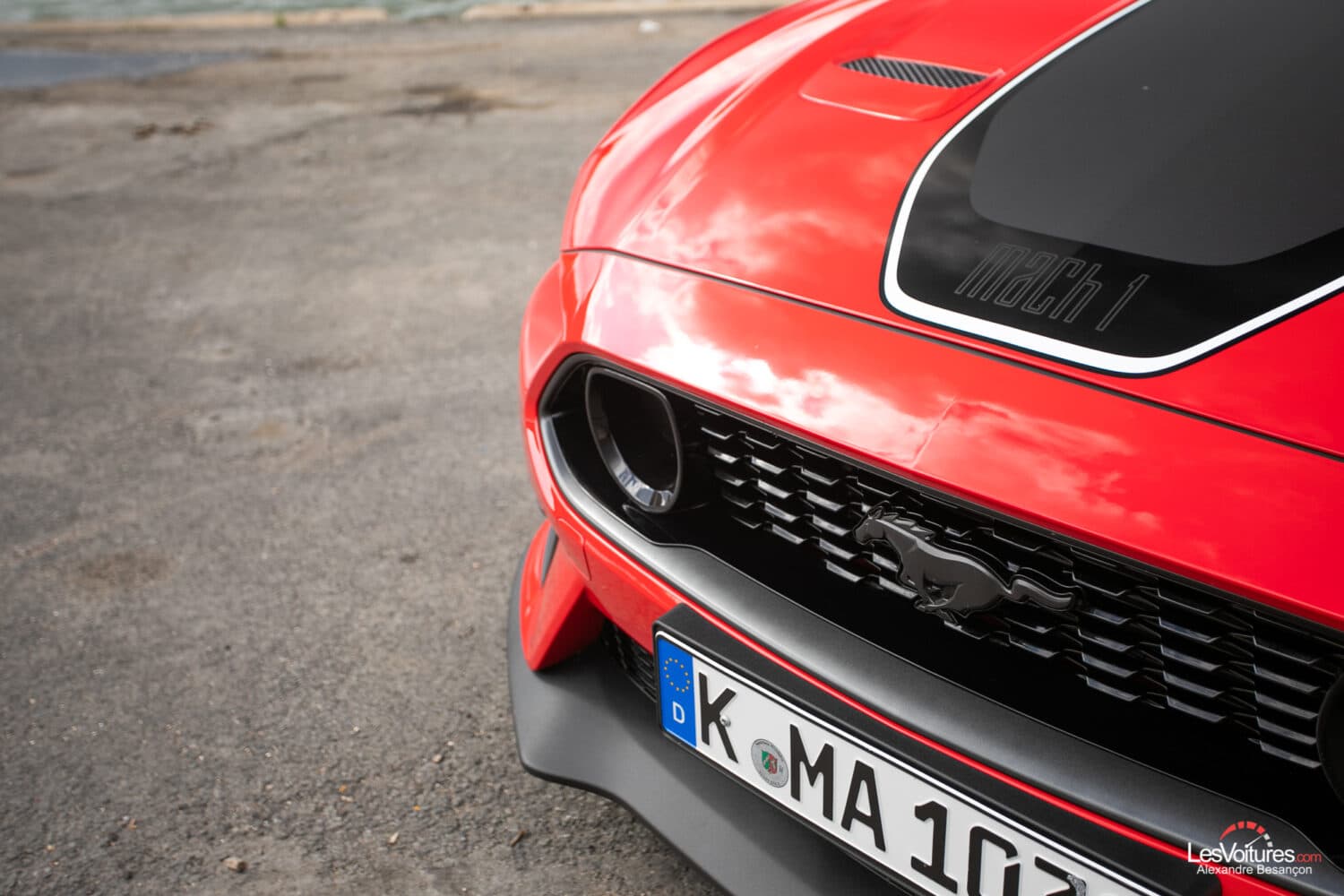 essai Ford Mustang Mach 1