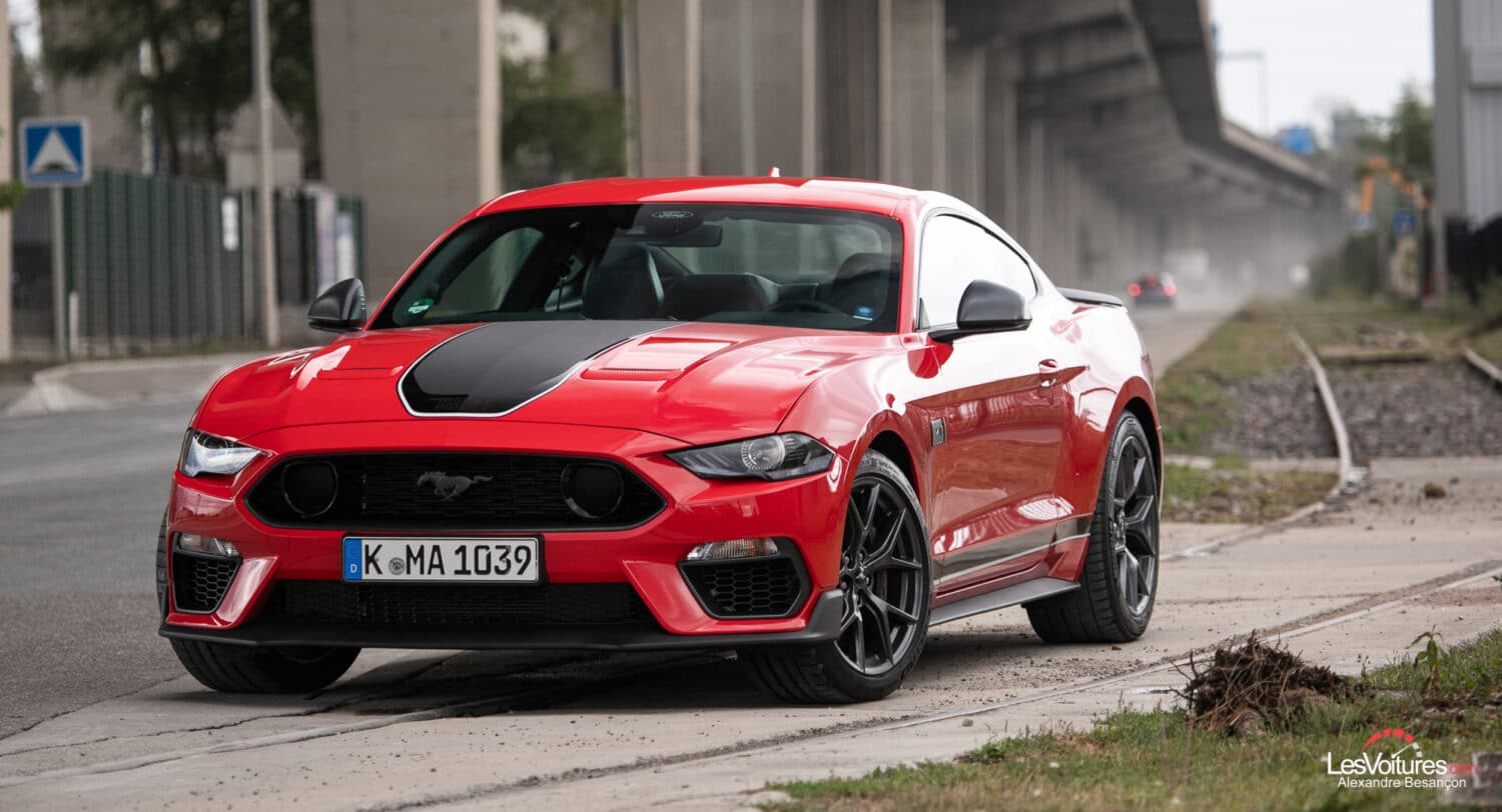 essai Ford Mustang Mach 1