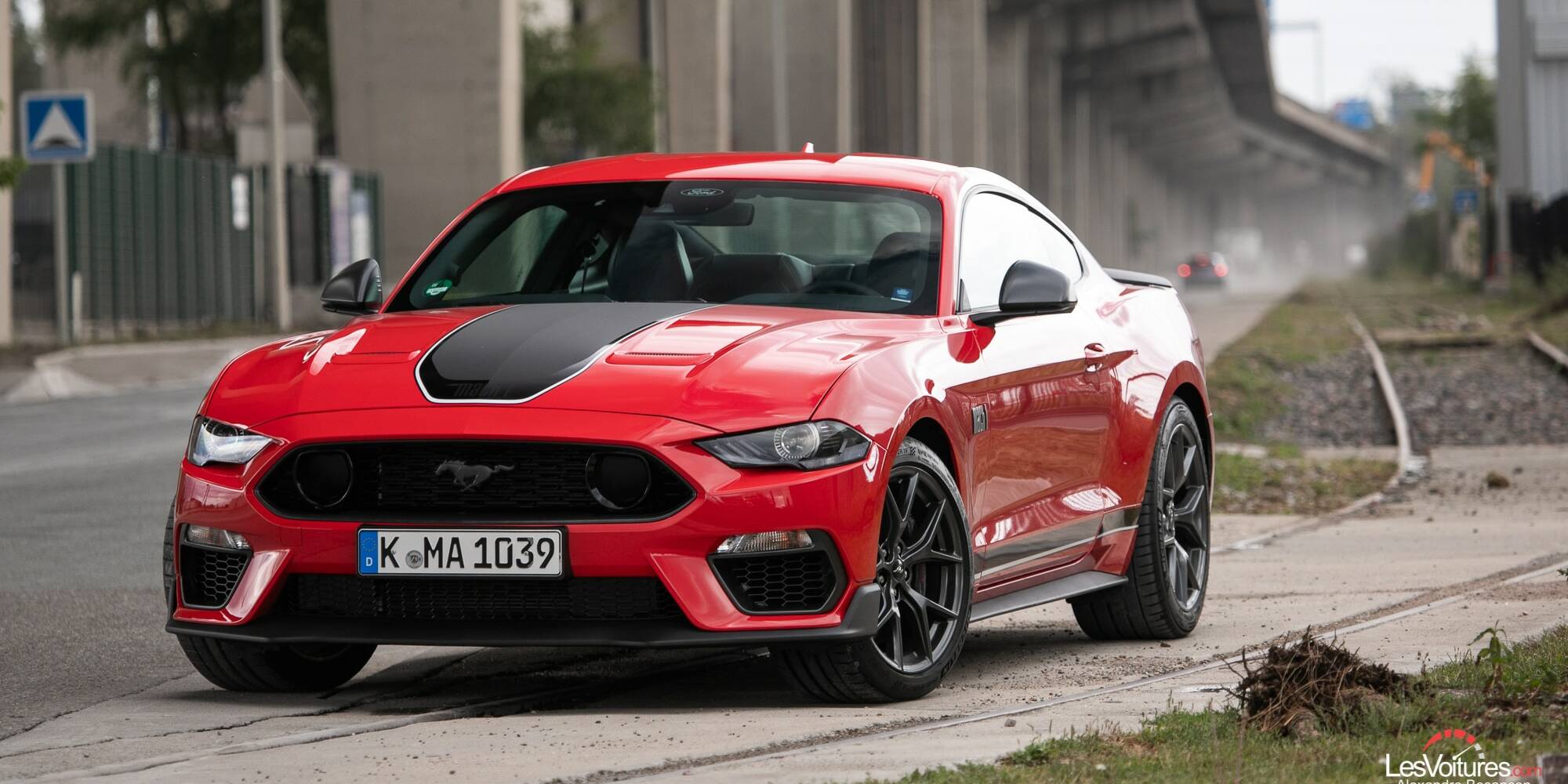 essai Ford Mustang Mach 1