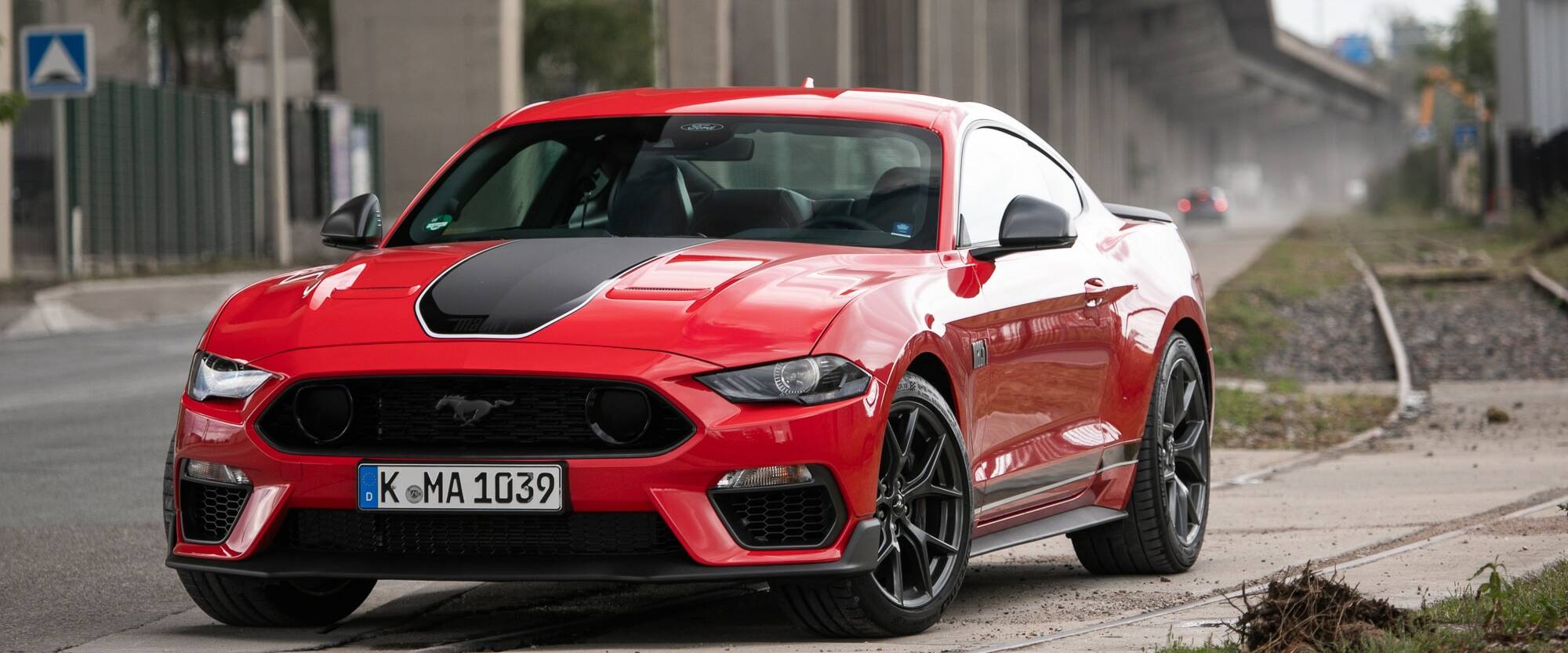 essai Ford Mustang Mach 1